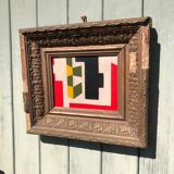 Abstract painting