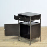 Iron Nightstand, circa 1920