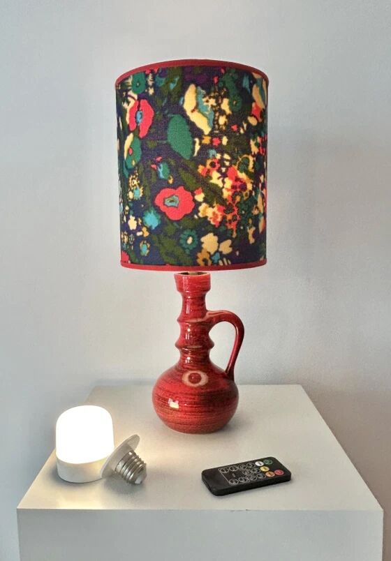 Upcycled Jopeko vase lamp - cordless - suitable for outdoor use