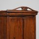 French Art Deco shaving cabinet in wood from the 1930
