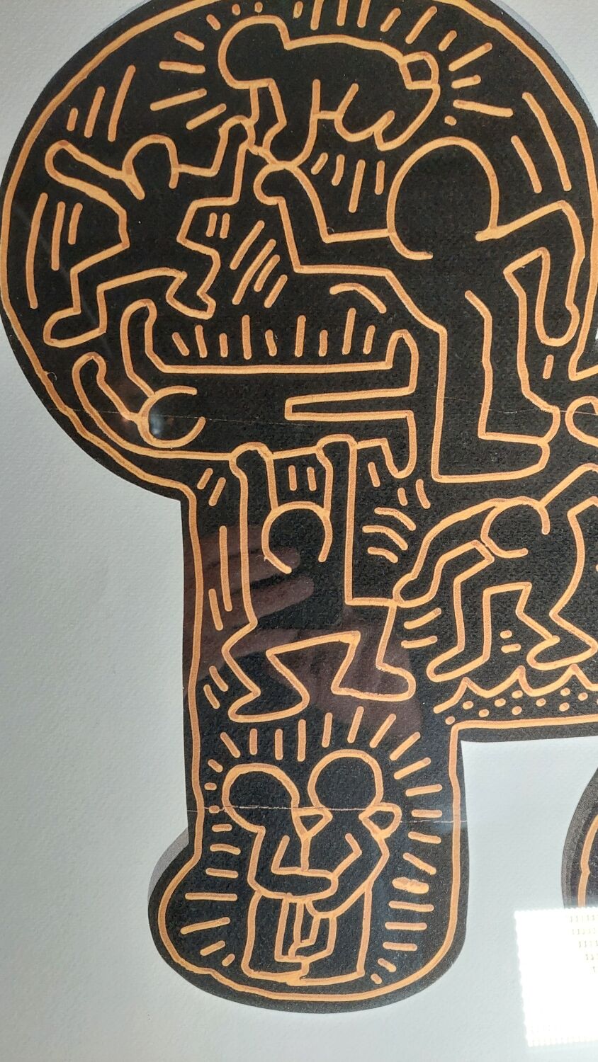 Vintage Keith Haring screen print