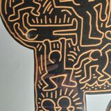 Vintage Keith Haring screen print