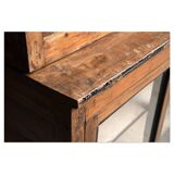 Antique Teak Bookcase with patina