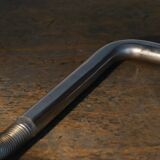 Lampe de table vintage en métal chromé, Italie, années 1970