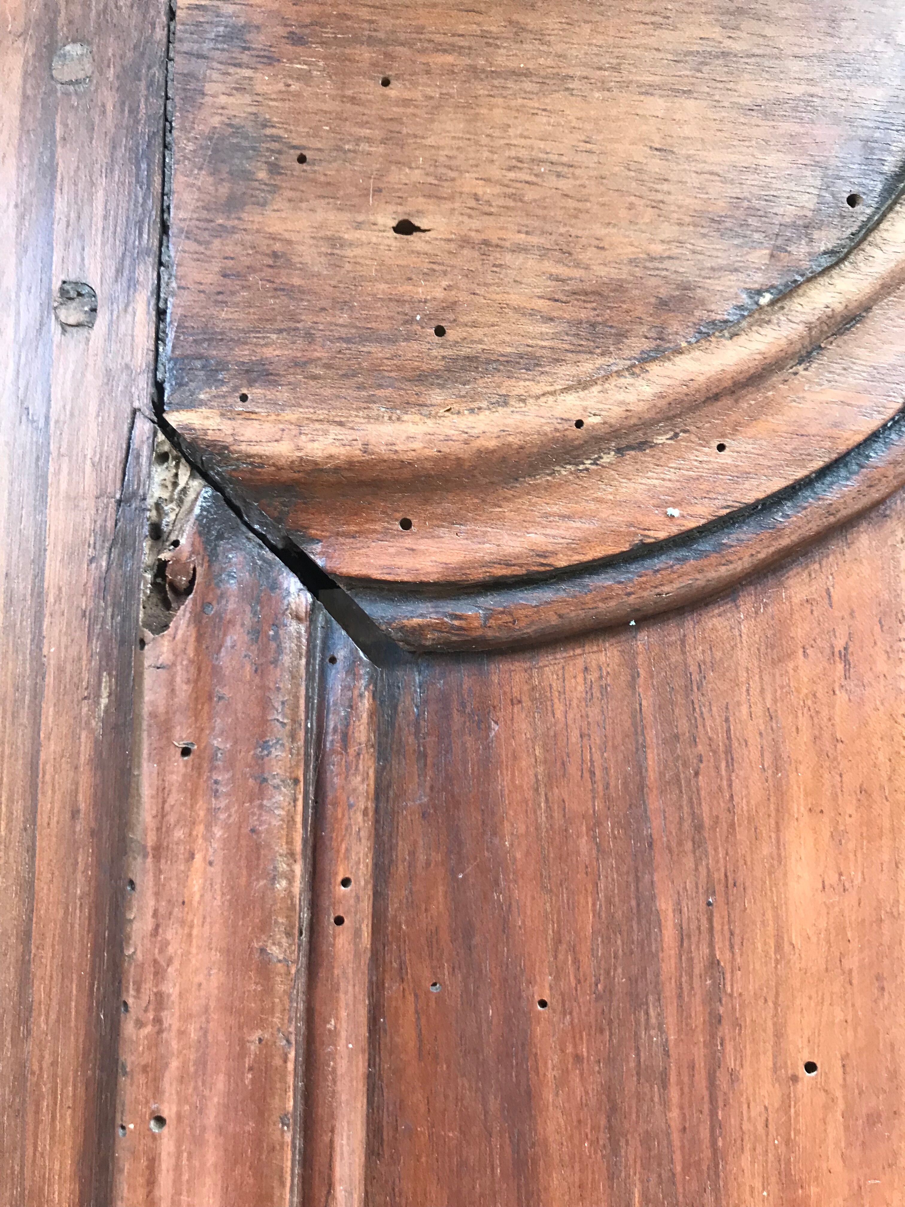 Antique cabinet doors