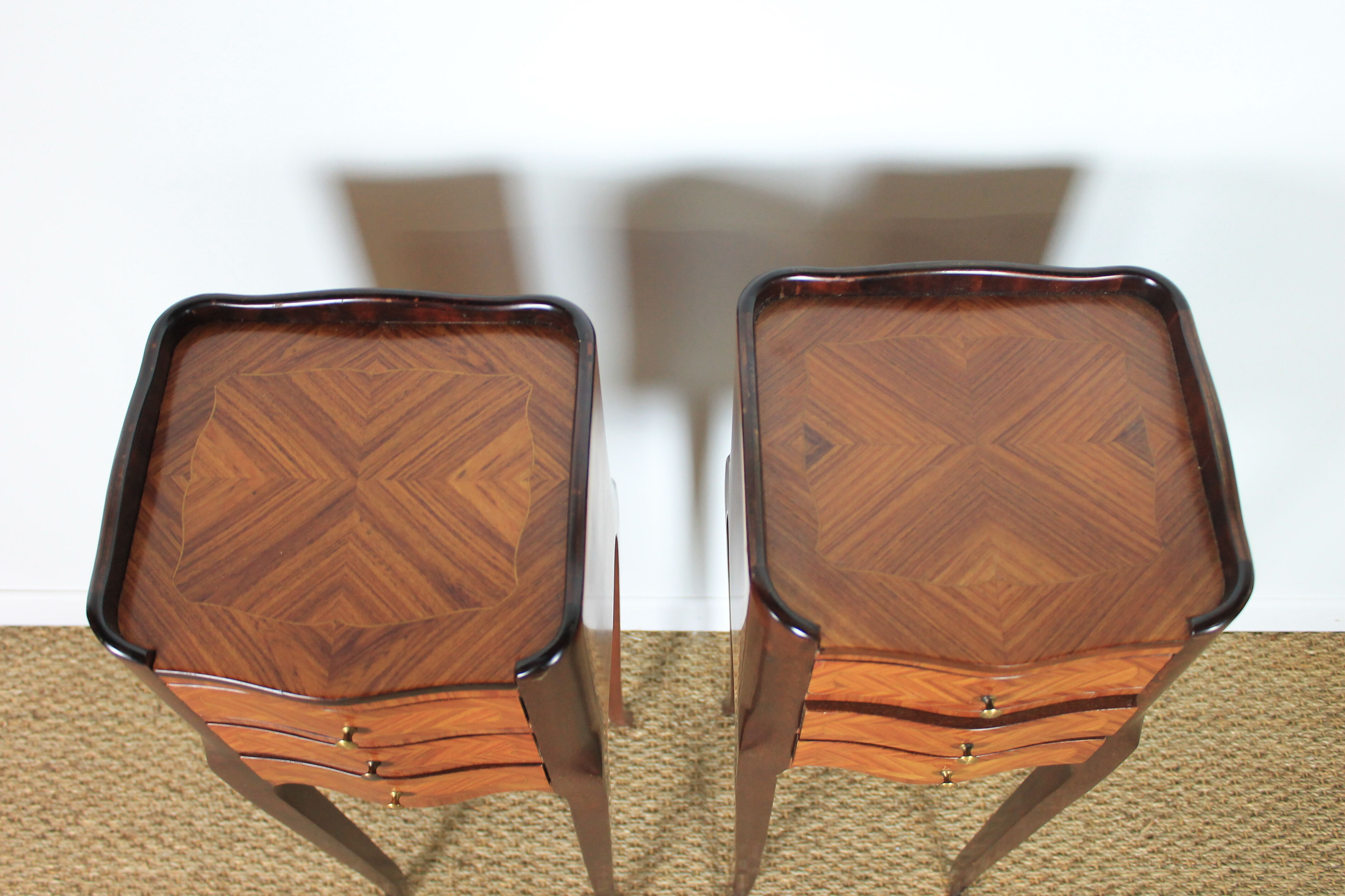 Pair of Louis XV bedside tables