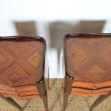 Pair of Louis XV bedside tables