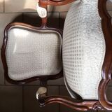 Style armchair