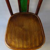 Chaise Fischel N°396 vers 1929, variante de Thonet 738/XI