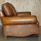 Balmoral Heritage Leather Sofa by Timothy Oulton