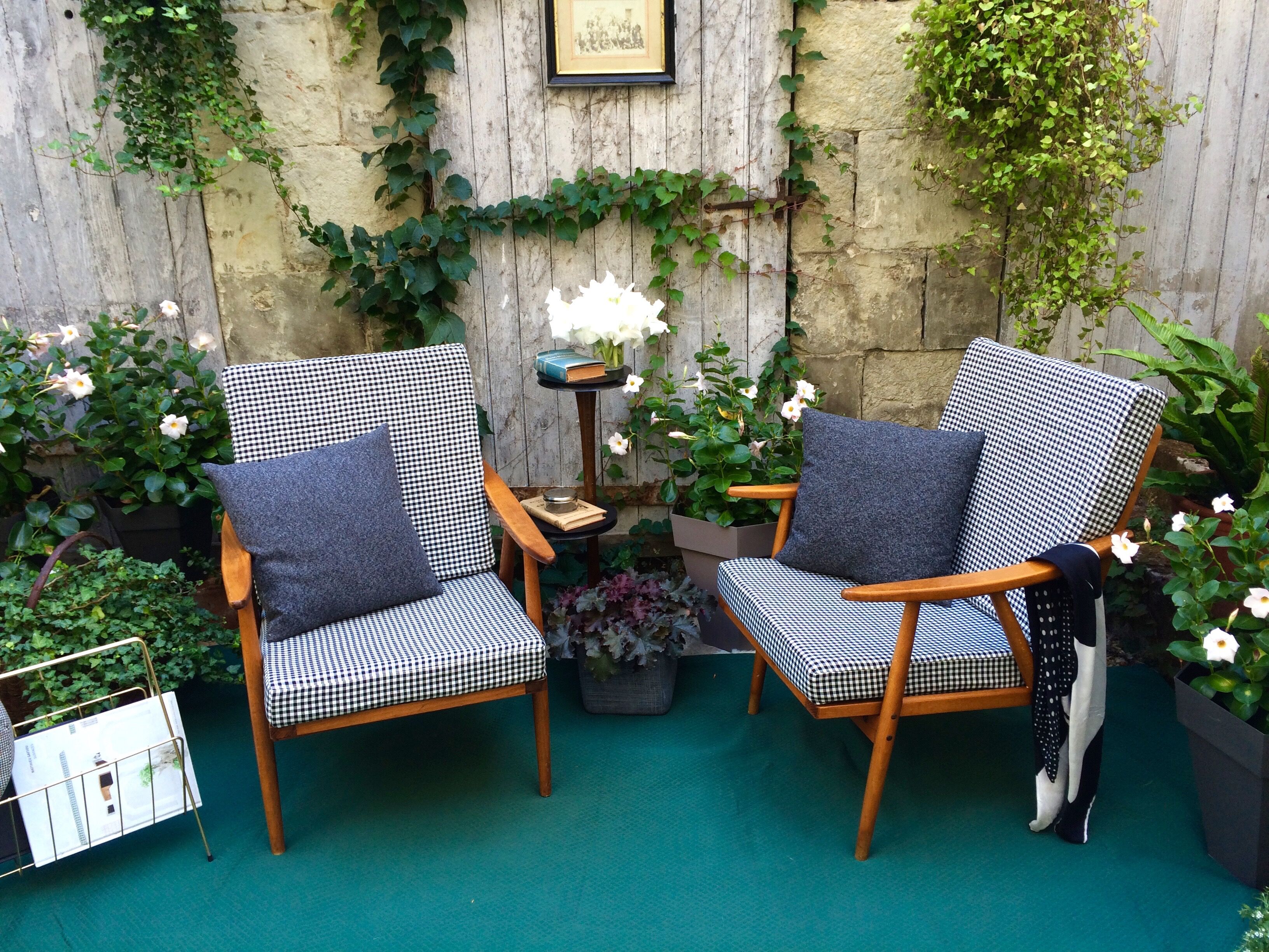 Pair of Thonet armchairs