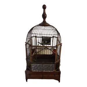 Old bird cage