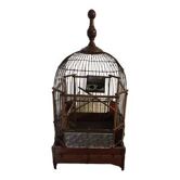 Cage à oiseaux ancienne