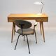 Mid-century walnut desk, Germany, 1950s,