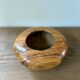Coupe vide poche en bois de noyer vintage