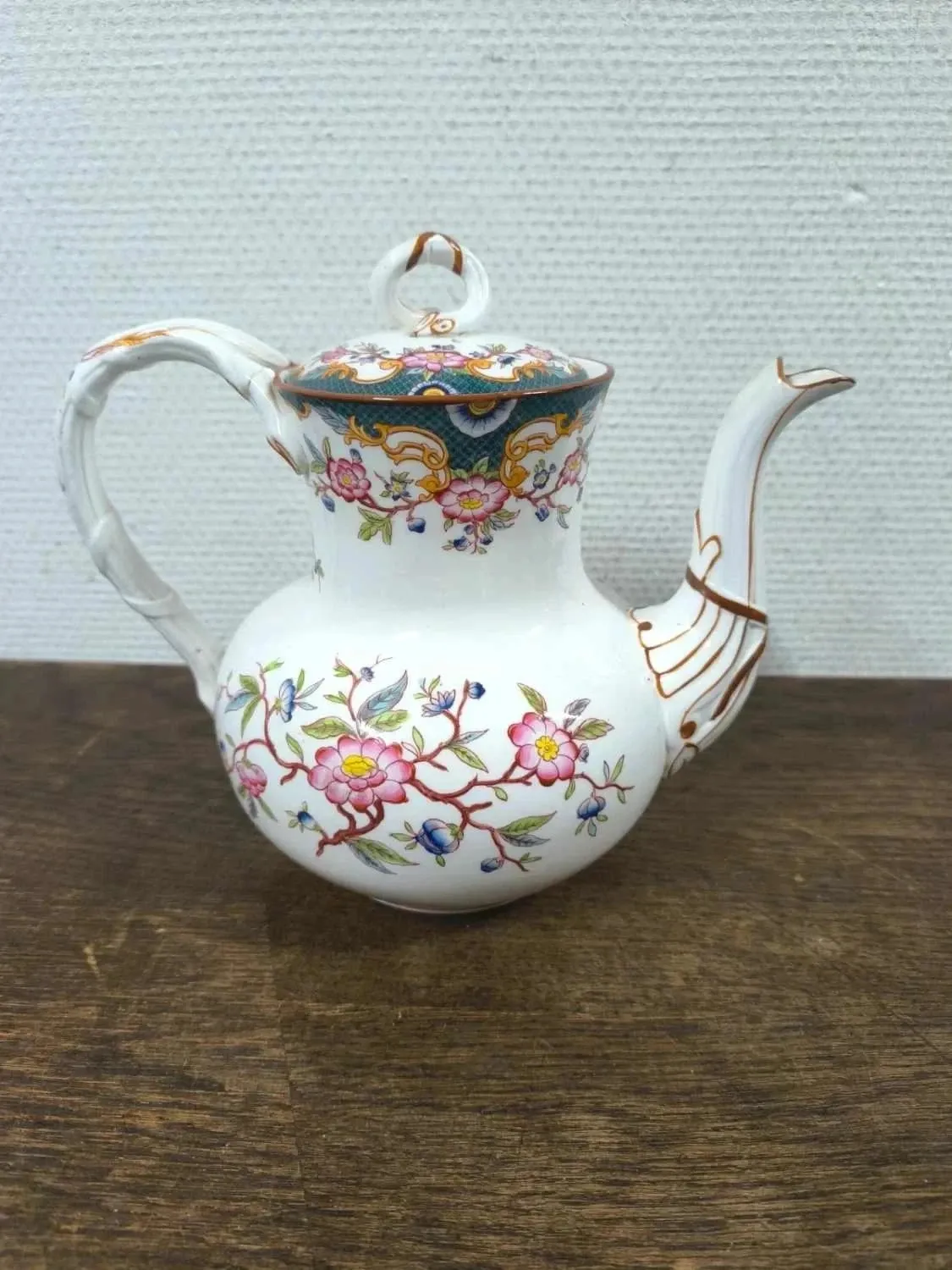 Théière Sarreguemines Minton 215
