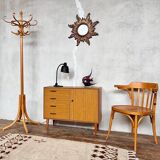 Vintage Mobel sideboard in wood and formica - 1960s