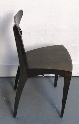 Set of vintage wooden chairs