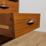 Mid-Century Teak Desk by Svante Skogh for AB Möbelfabriken Balder, Sweden, 1950s