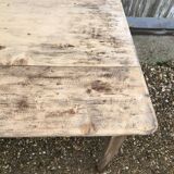 Old pine farm table