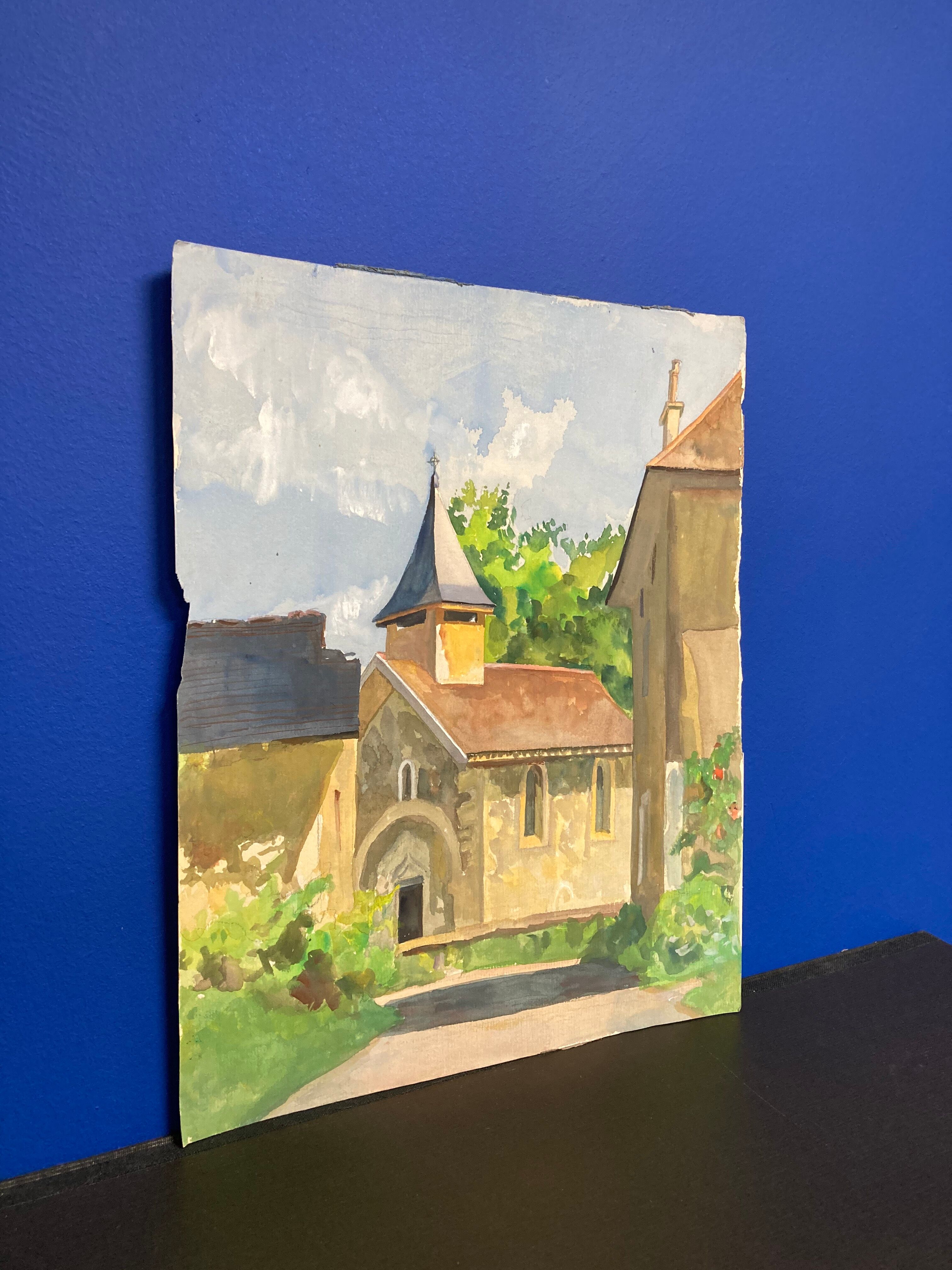 Vintage watercolor