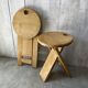 Pair of folding stools