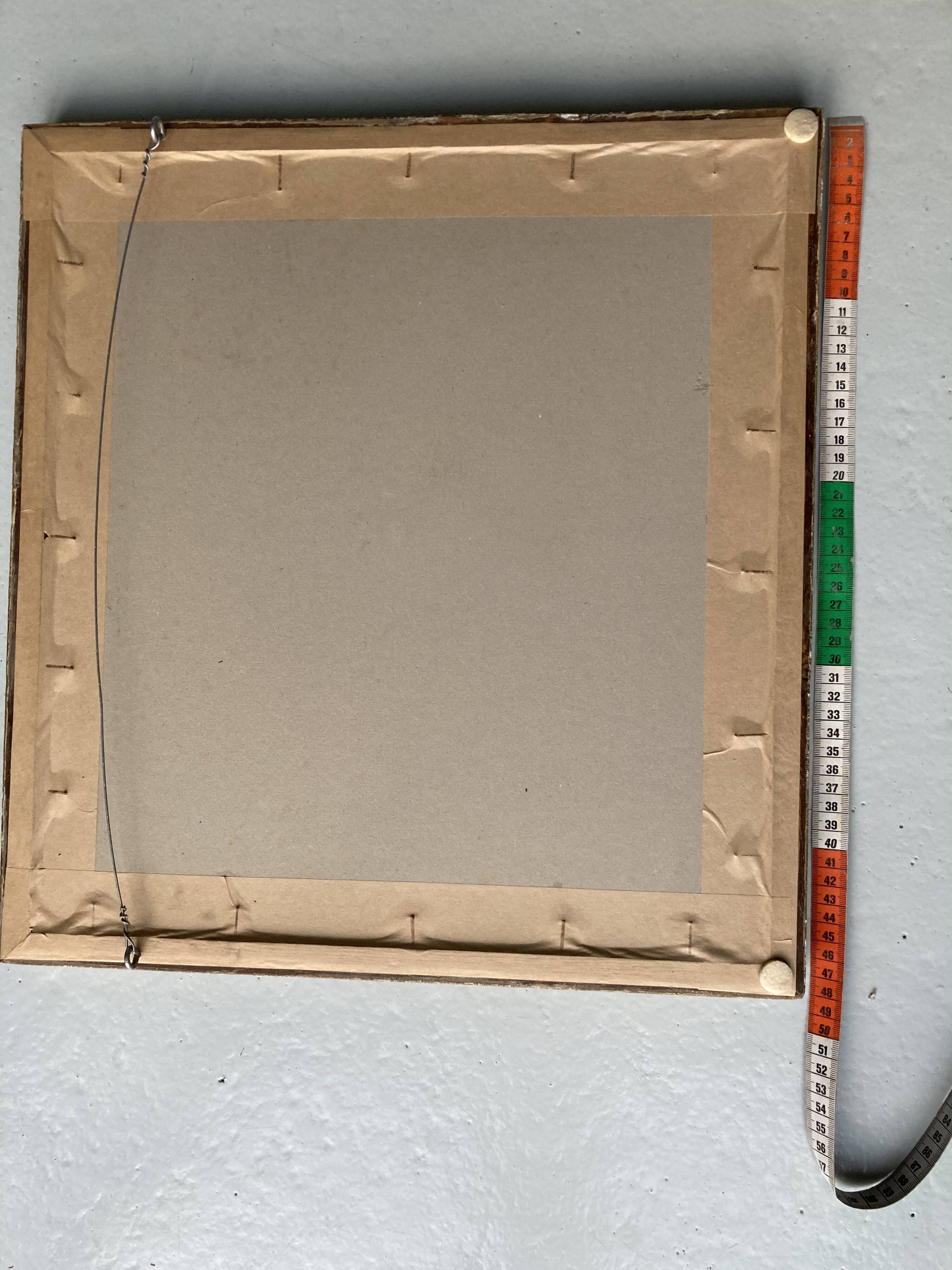 Still life chromolithography