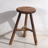 Tabouret rond ancien (c.1900) #20