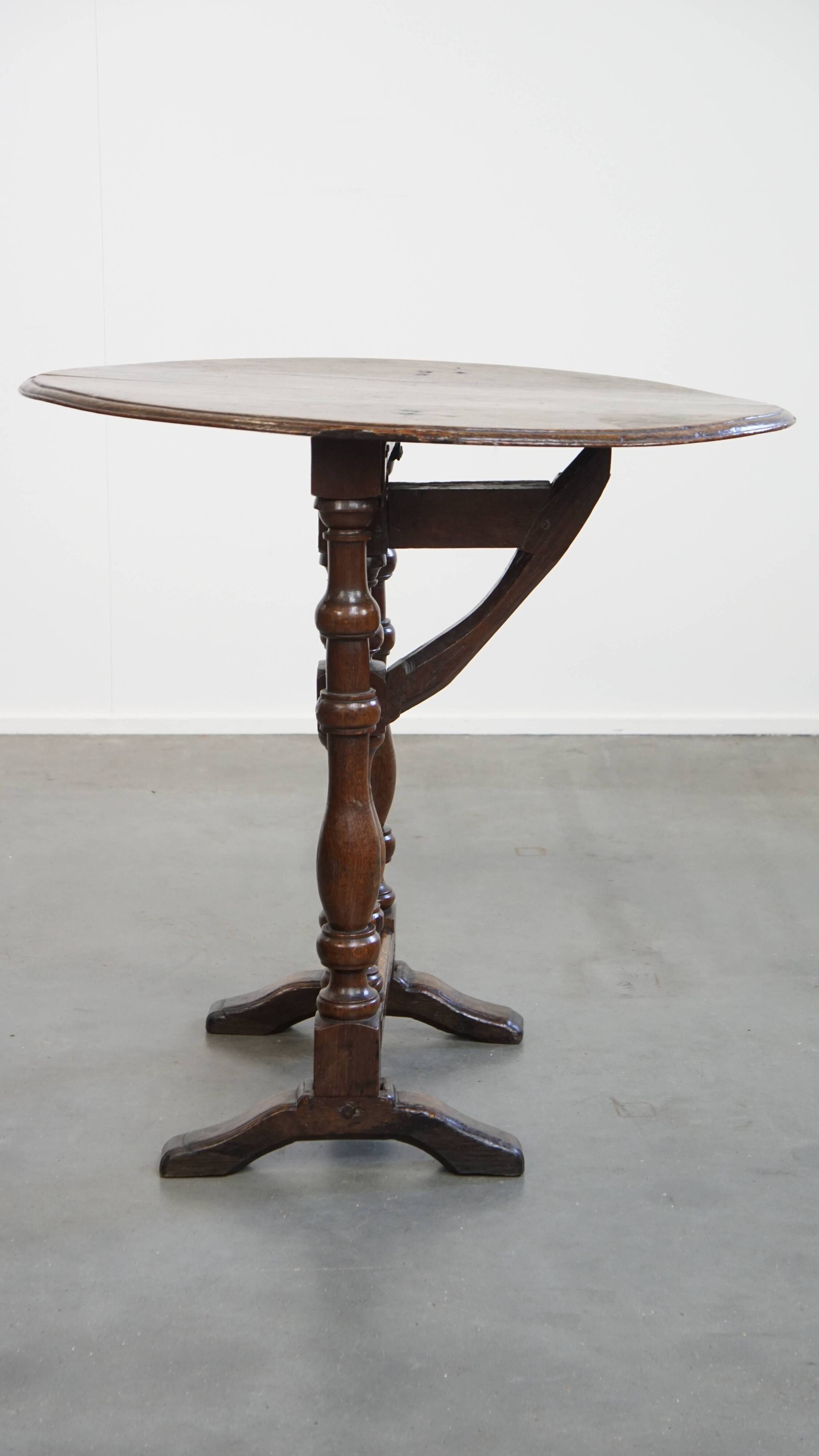 Early 17th-Century Antique Side Table