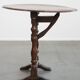 Early 17th-Century Antique Side Table