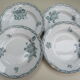 Terre de fer Saint Amand Hamage plates