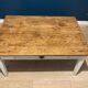 Rustic coffee table in solid wood