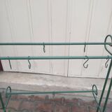 Porte serviettes en fer forgé