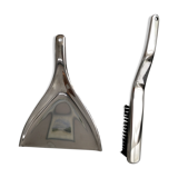 Stainless steel shovel brush assembly