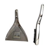 Stainless steel shovel brush assembly