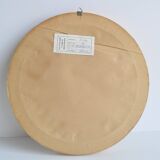 Mid-century Slovak wall mirror from 1970
