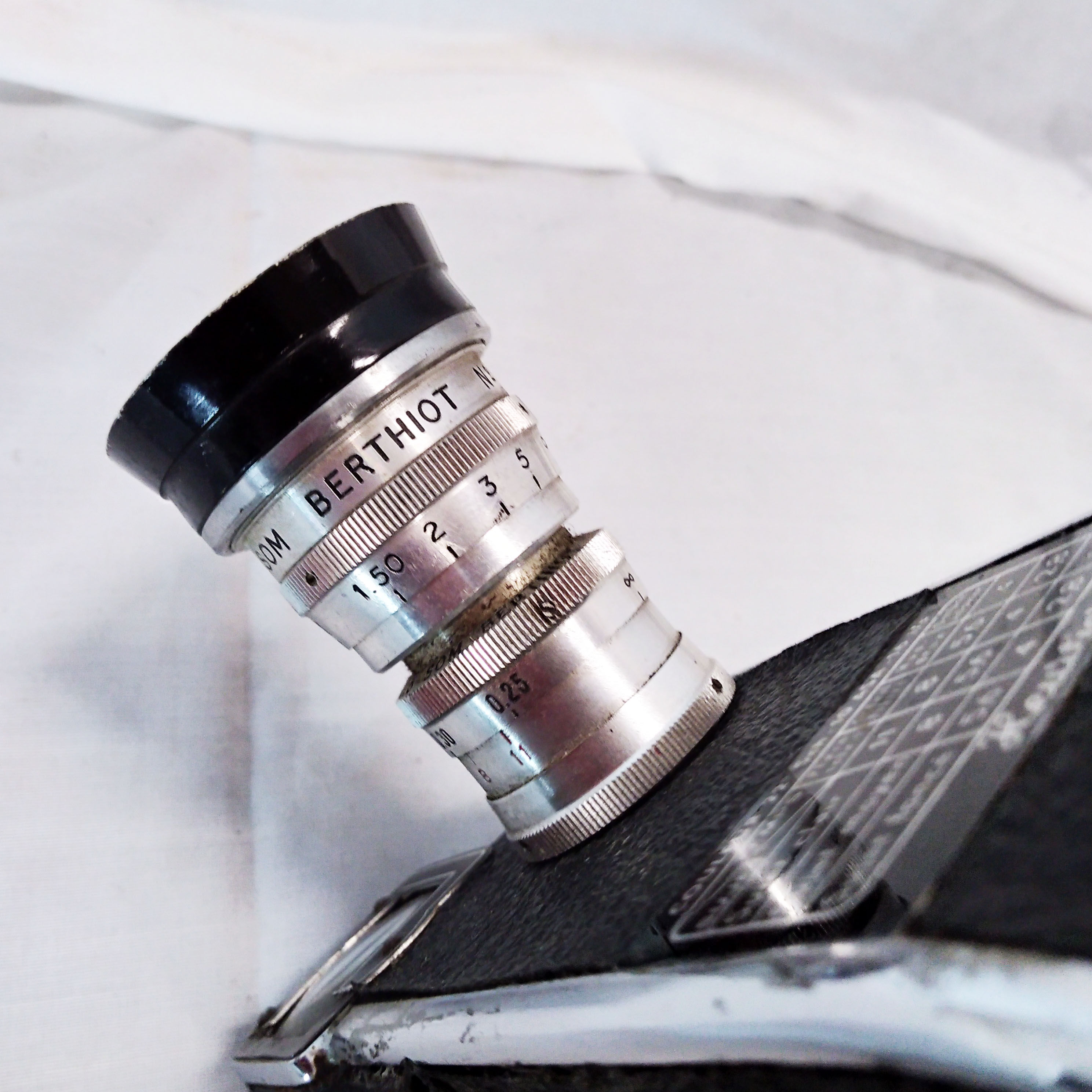 Camera Heurtier with Berthiot 1940 lens