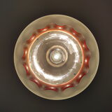 Frosted glass hanging