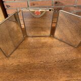 Mirror barber triptych 70x28cm