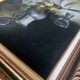 HST painting "Composition with fruits and oysters" signed Winston + frame