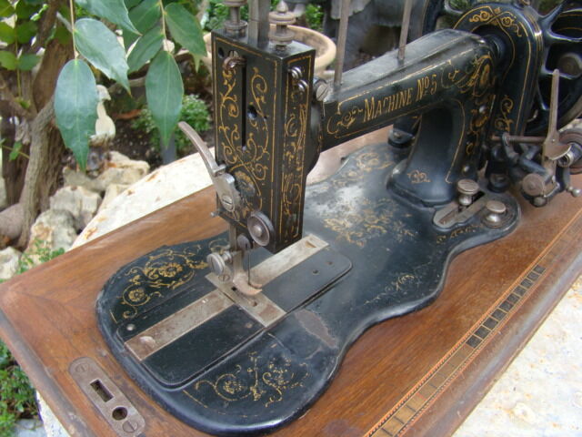 Old sewing machine