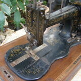 Old sewing machine