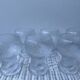 6 Finnish crystal glasses Timo Sarpaneva Kekkerit Ölkky Littala