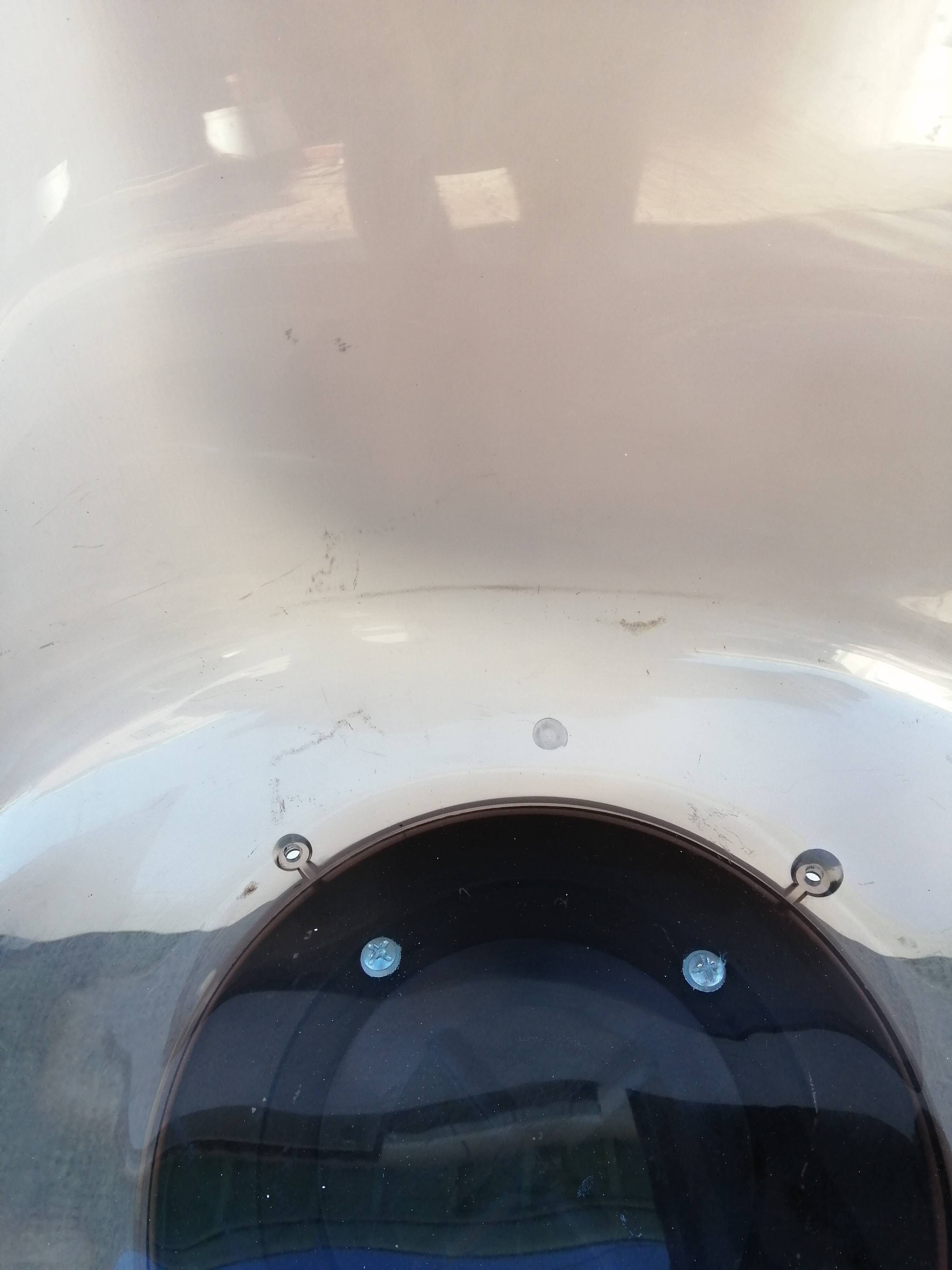 Pair of designer altuglas chairs, chrome base, vintage 1970