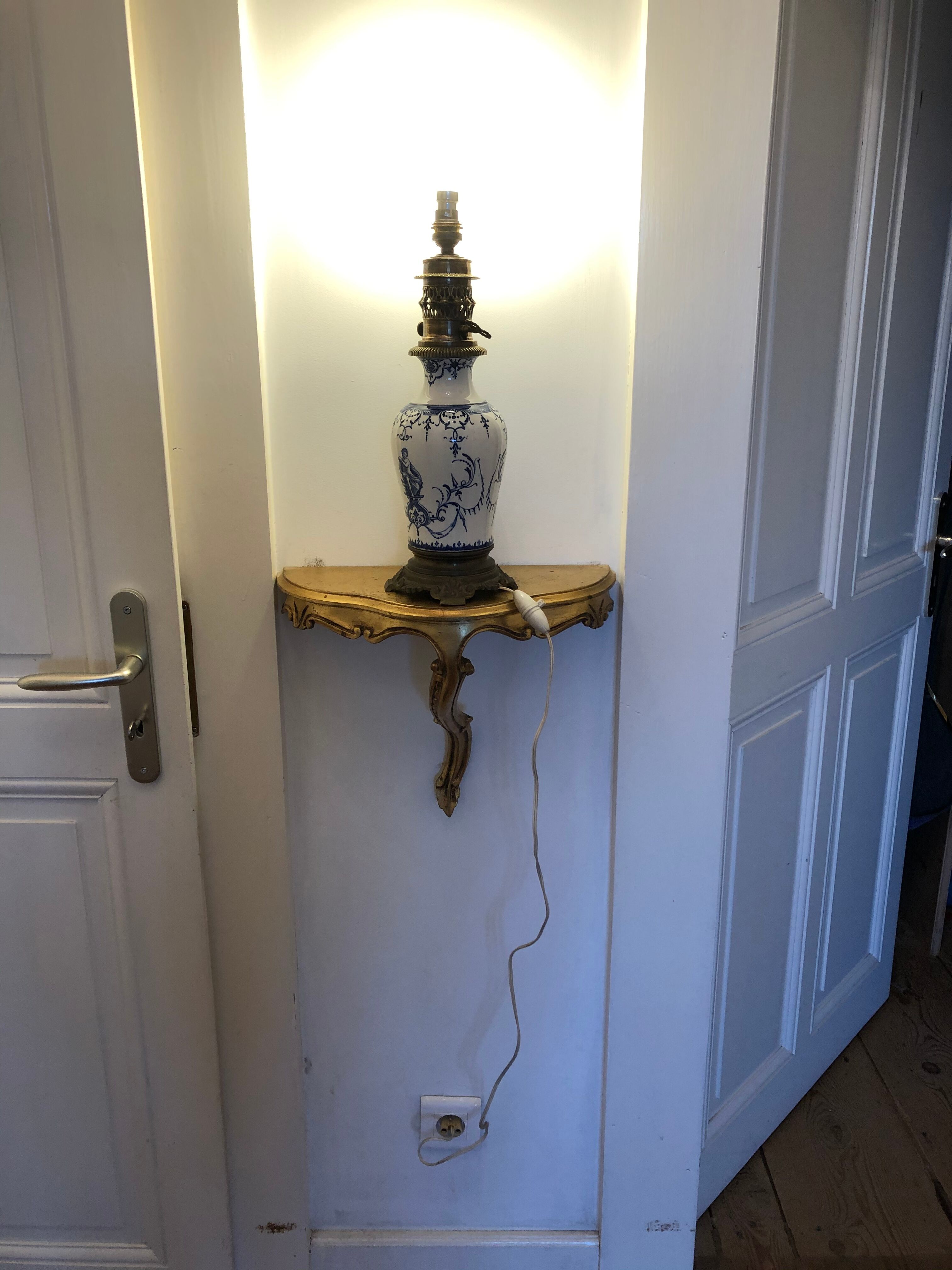 Napoleon III lamp foot