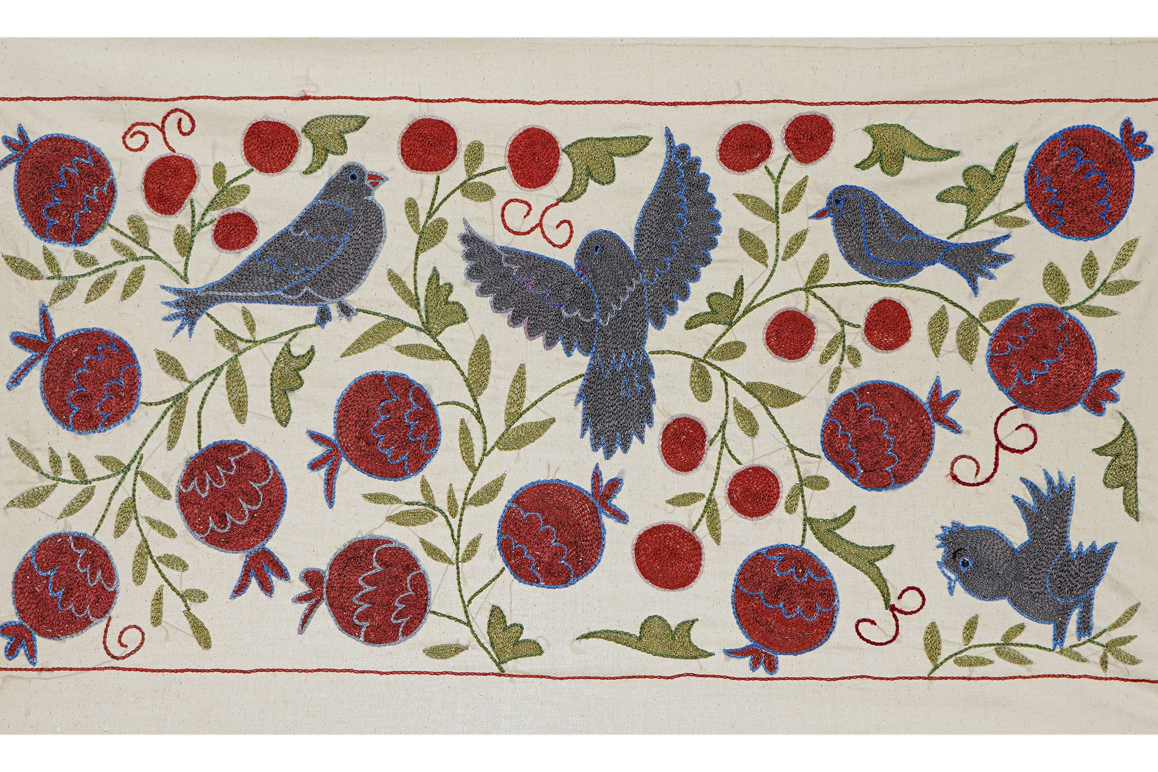 Vintage Turkish rug hand-knotted 50x91cm