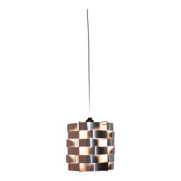 Vintage suspension Max Sauze in brushed aluminium.