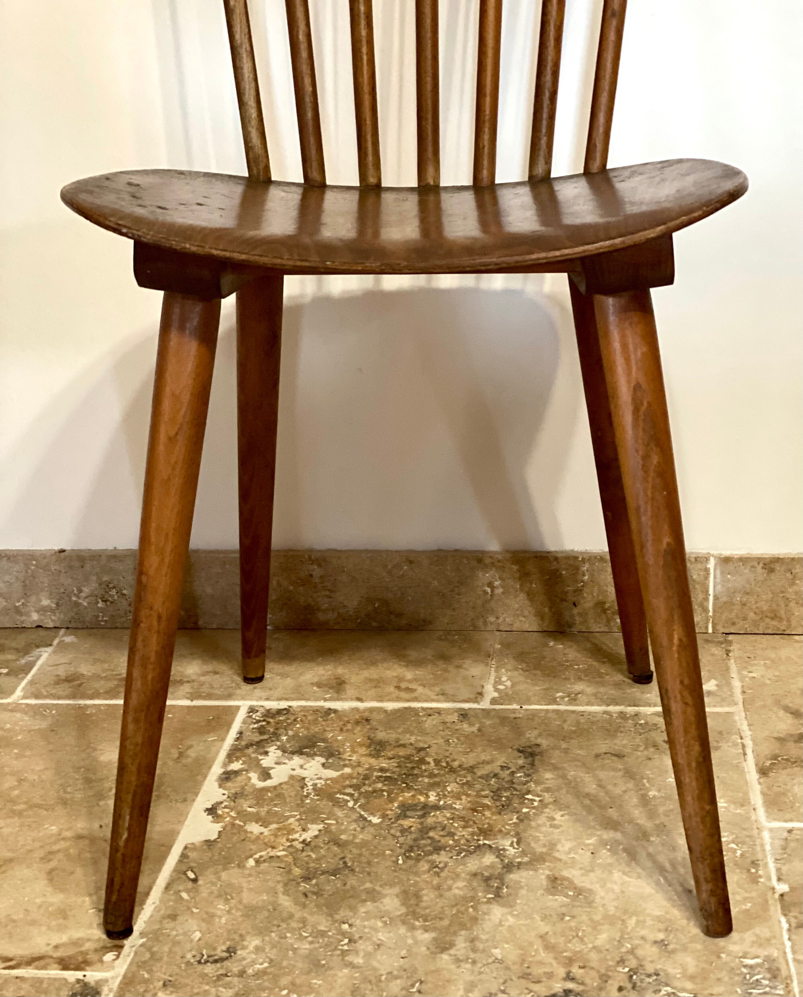 Paire de chaises « menuet » Baumann