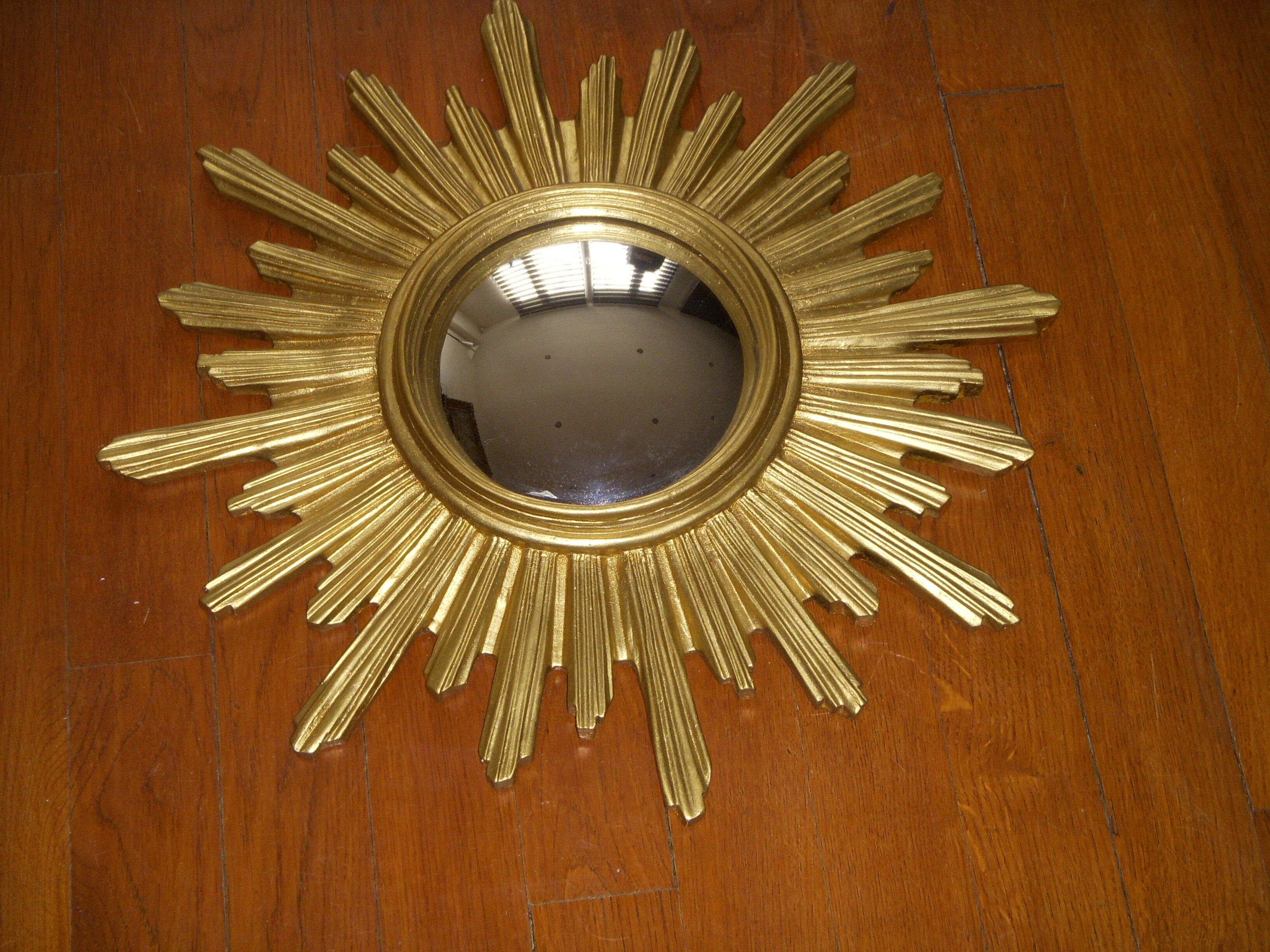 Mirror Sun witch 51cm diameter