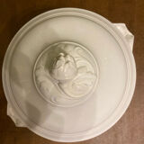 Sarreguemines soup tureen, Digoin ceramics